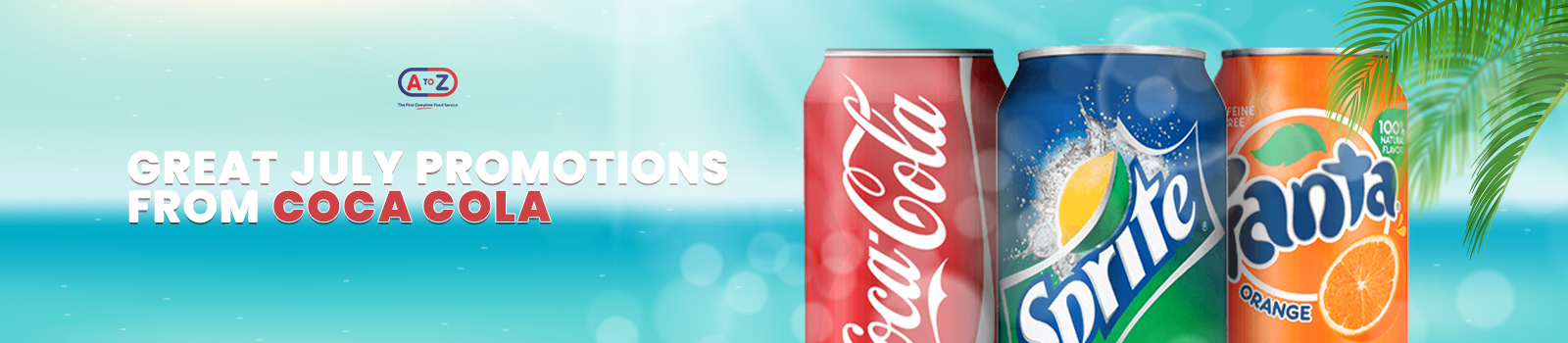 Coca Cola Banner July