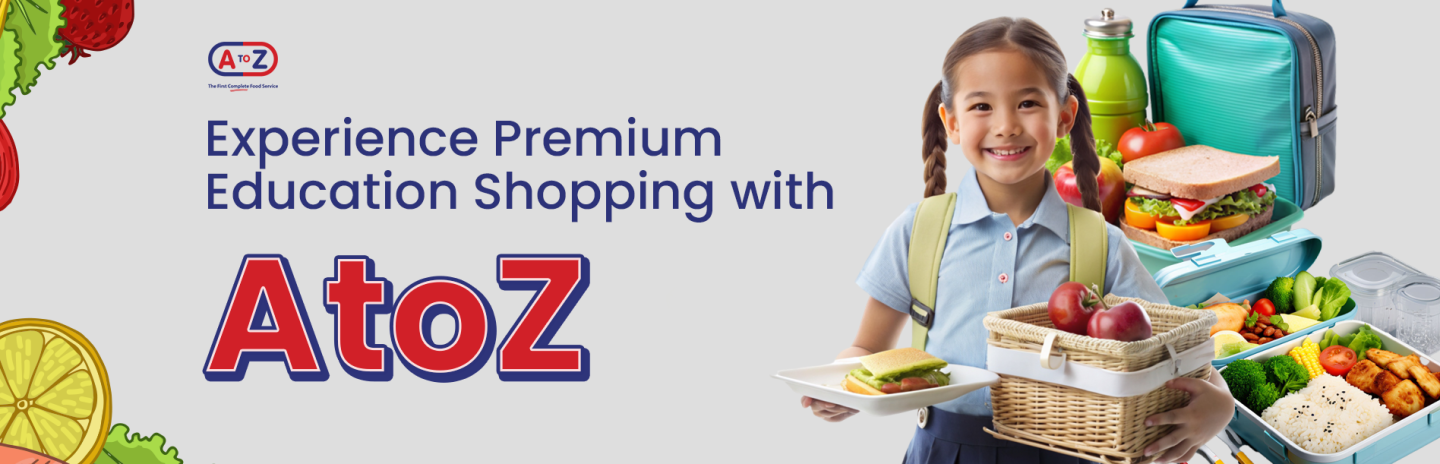 Experience Premium Education Shopping With AtoZ