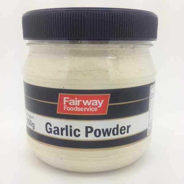 FAIRWAY GARLIC POWDER 1x550gm JAR