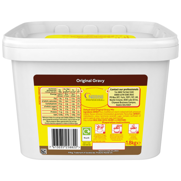 MAGGI GRAVY MIX ORIGINAL 1.8kg