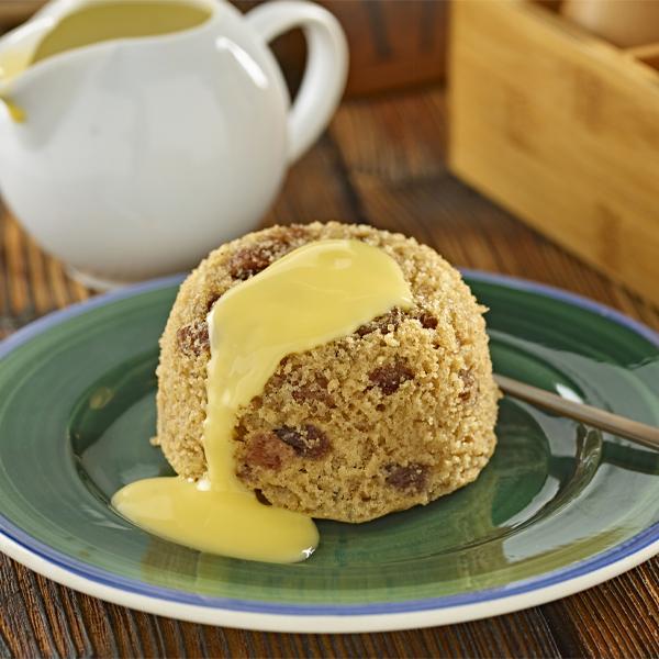 FAIRWAY ASSURED SPOTTED DICK SPONGE PUDDINGS 12x130g