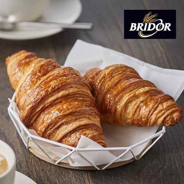 35676 BRIDOR FROZEN READY TO BAKE FINE BUTTER CROISSANT BRIDOR LES SAVOUREUX 50X90gm