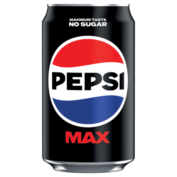 PEPSI MAX CANS (GB)  24x330ml