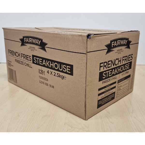 FAIRWAY FREEZE STEAKHOUSE CHIPS 4x2.25kg