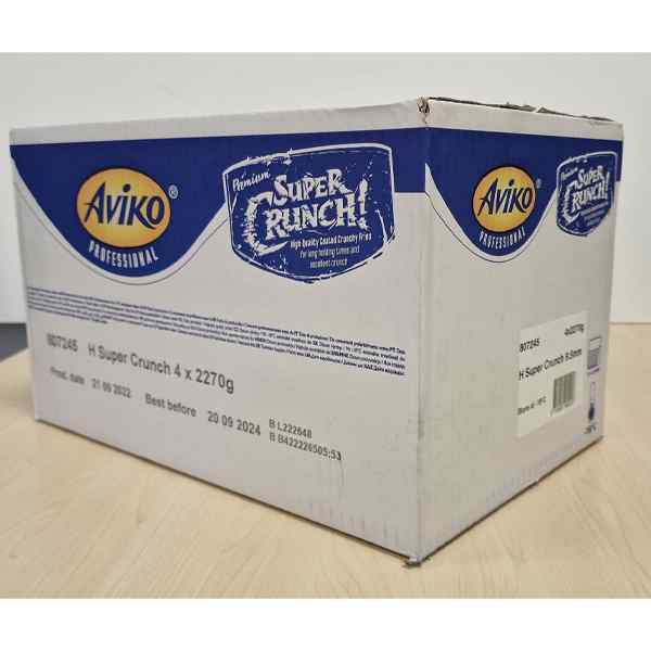 AVIKO SUPER CRUNCH COATED FRIES 9.5mm 4x2.27kg