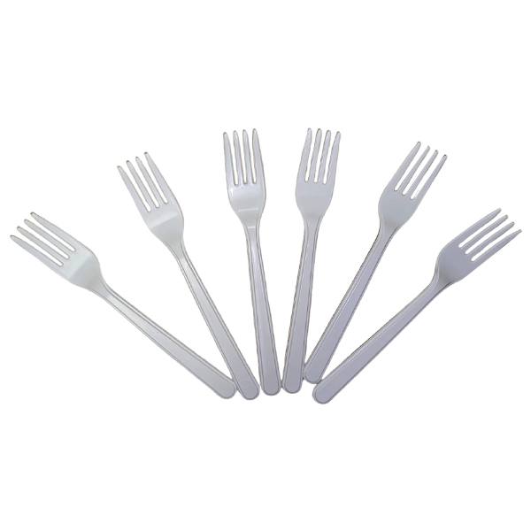 PP REUSABLE & RECYCLABLE FORK  4.8gr 20x50