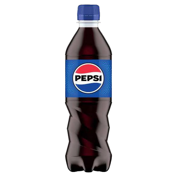 PET PEPSI BOTTLES (GB)  24x500ml