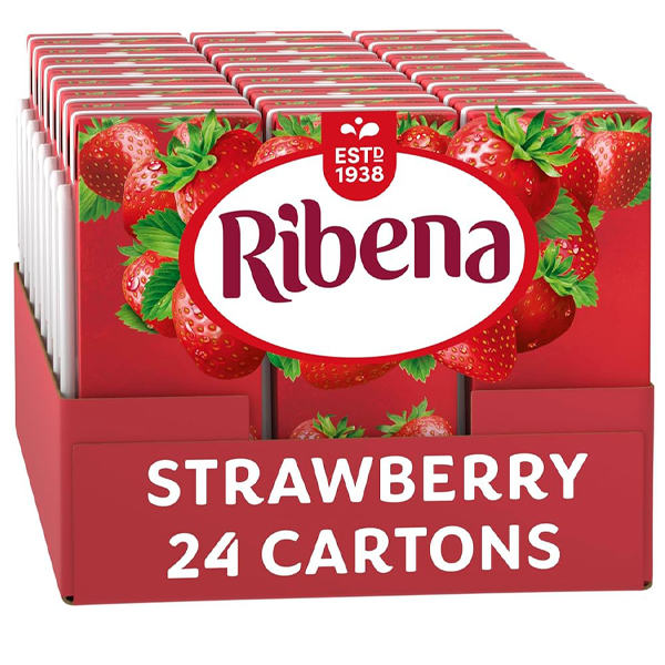 RIBENA RTD STRAWBERRY STILL  ( TET)  24x250ml