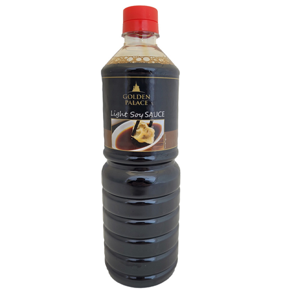 GOLDEN PALACE (GF ) LIGHT SOY SAUCE PET 1lt