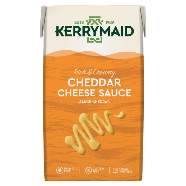 KERRYMAID CHEDDAR CHEESE SAUCE 1kg