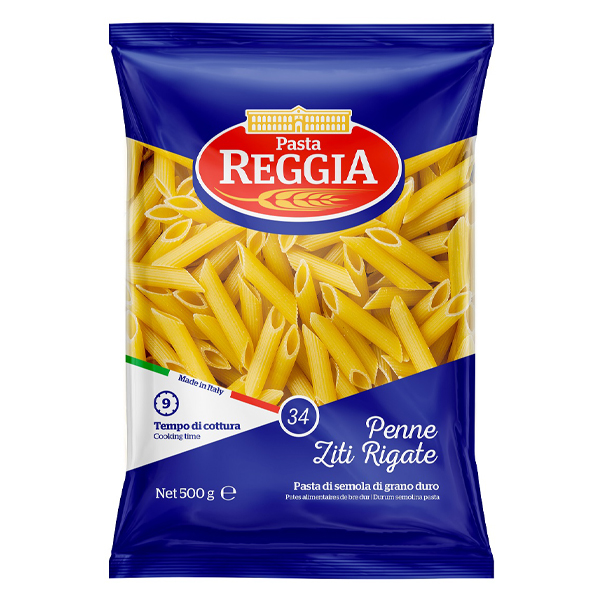 REGGIA ( NO:34) PENNE ZITI RIGATE  24x500g