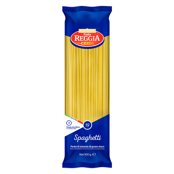 REGGIA ( NO: 19) SPAGHETTI PASTA 24x500g