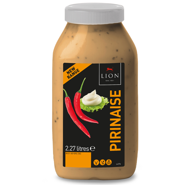 LION PIRINAISE SAUCE 2x 2.27 lt