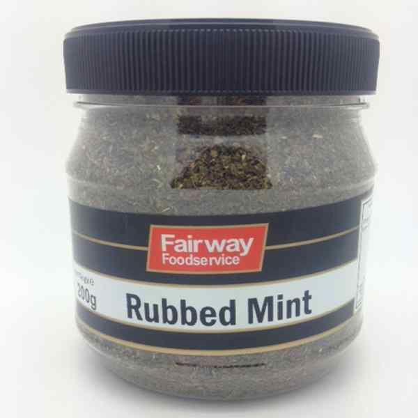 FAIRWAY RUBBED MINT 1x200gM JAR