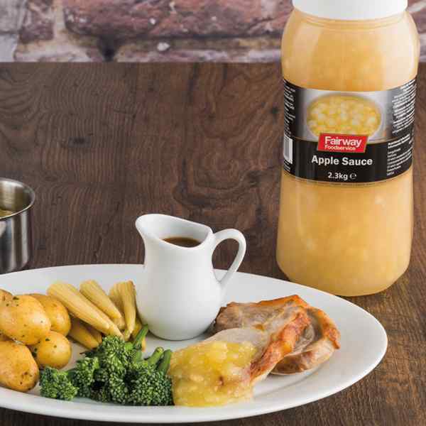 FAIRWAY ASSURED APPLE SAUCE 2x2.35kg