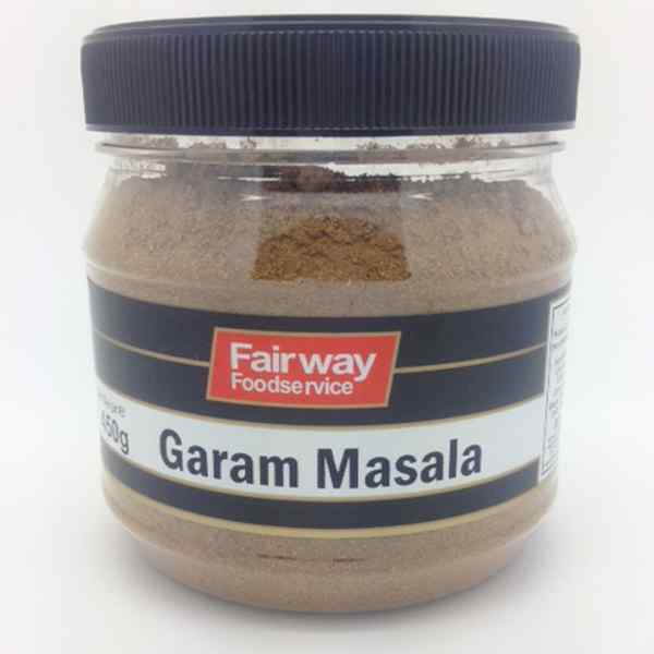FAIRWAY GARAM MASALA 1x450gm JAR