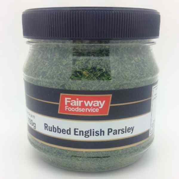 FAIRWAY ENGLISH PARSLEY 1x100gm JAR