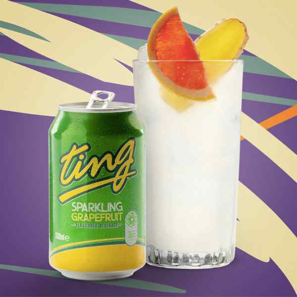 TING SPARKLING GRAPEFRUIT CANS 24x330ml