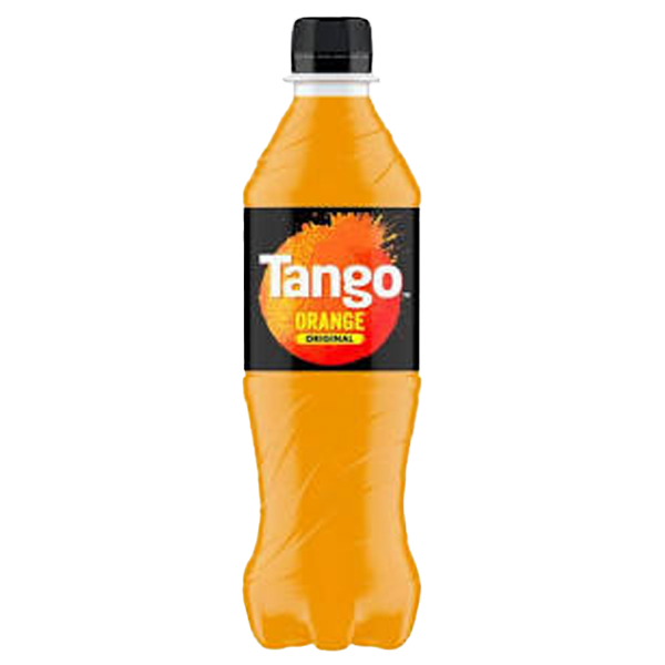 PET TANGO ORANGE BOTTLES (GB) 24x500ml