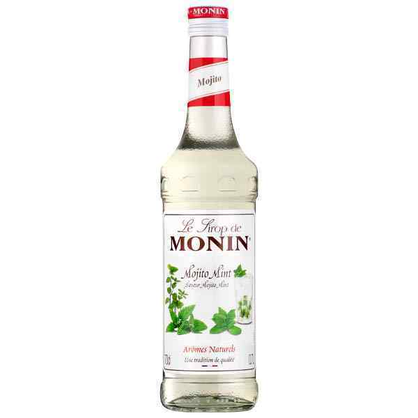 MONIN MINT MOJITO COFFEE SYRUP 1x70cl