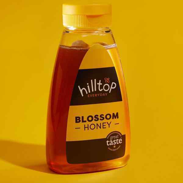 HILLTOP BLOSSOM SQUEEZY HONEY 5x720gm