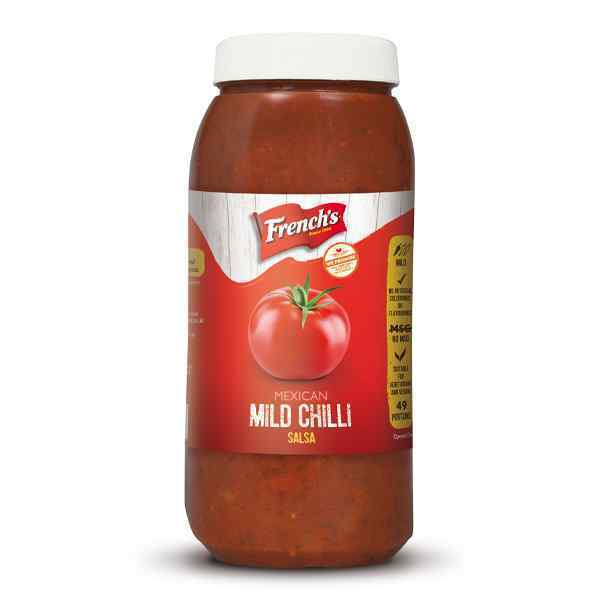 FRENCH'S MEXICAN MILD CHILLI SALSA 1x2.45kg