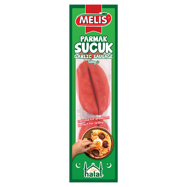 MELIS SUCUK ( GARLIC SAUSAGE ) 500g