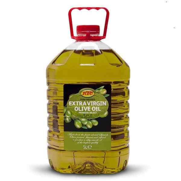 KTC EXTRA VIRGIN OLIVE OIL PET 1x 5lt