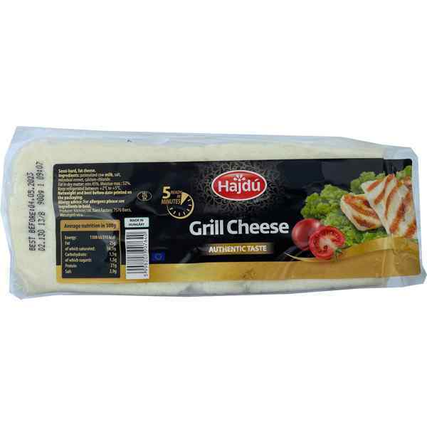 BLOCK HAJDU HALLOUIMI ( Grill Cheese) 1x900gm