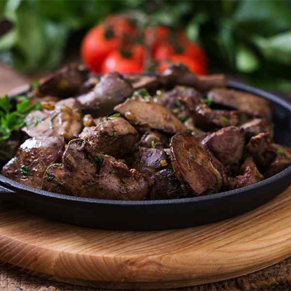 FROZEN HALAL NEW ZEALAND LAMB LIVER 1x5kg