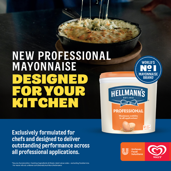 HELLMANN'S PROFESSIONAL MAYONNAISE 1x10lt