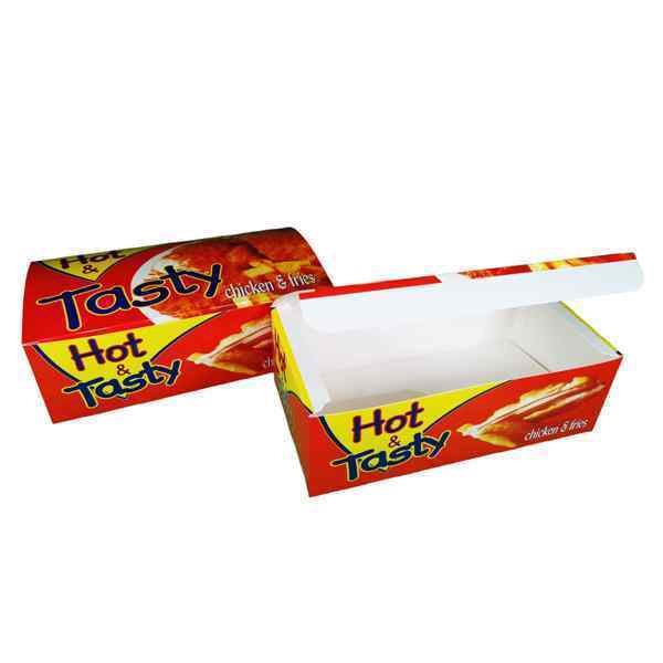 FC0 HOT & TASTY CHICKEN BOX  1 x 400 139 x 79 x 55 (WxDxH) HOT & CRISPY