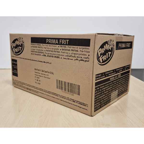 PRIMA FRITES  COATED CHIPS 3/8  10mm 4x2.25kg