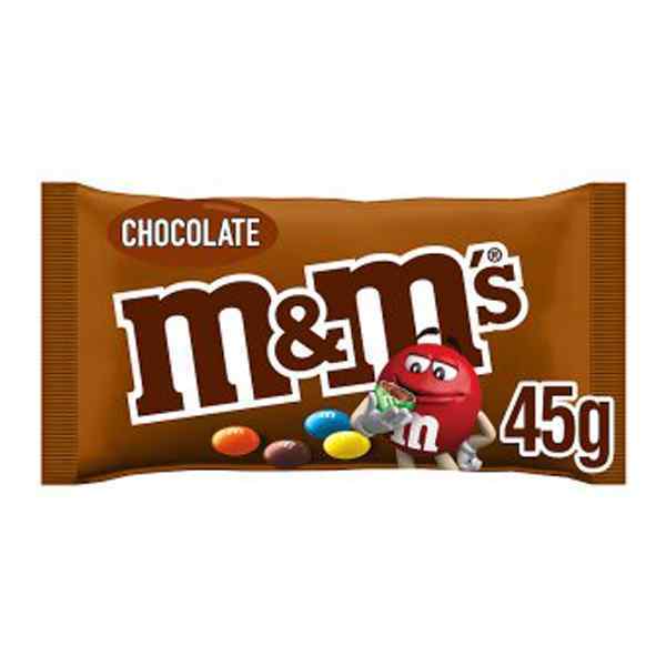 M&M's CHOCOLATE BOX 24x45g