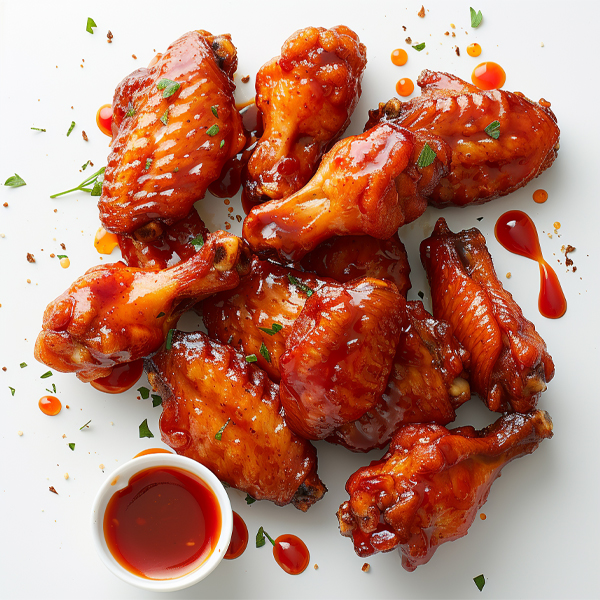 IQF HALAL CHICKEN WINGS ( MID & PRIME ) 2x5kg