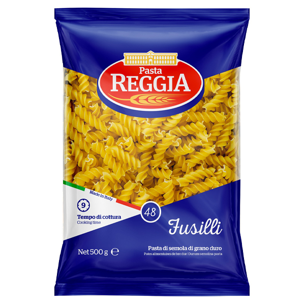 REGGIA ( NO:48) FUSILLI PASTA  24x500g