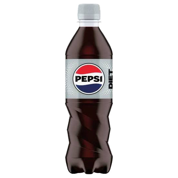 PET DIET PEPSI BOTTLES (GB) 24x500ml