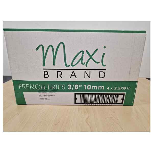 MAXI FRENCH FRIES 10MM ( 3/8 CHIPS )  4x2.5kg