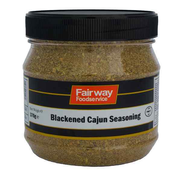 FAIRWAY CAJUN SEASONING 1x500gm JAR