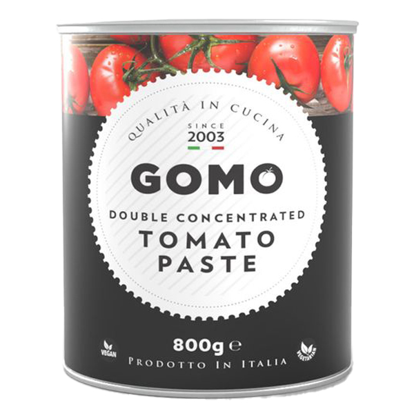 GOMO TOMATO PASTE 28/30 12 x 800gm