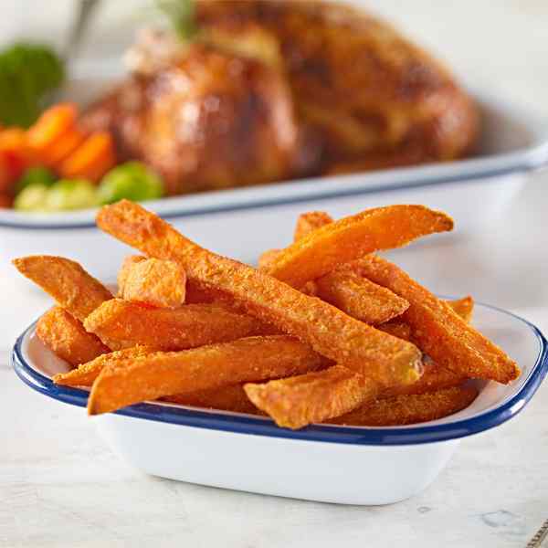 FAIRWAY SWEET POTATO FRIES 4x2.5kg