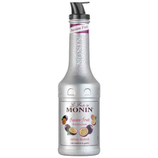 MONIN PASSION FRUIT PUREE 1x1lt