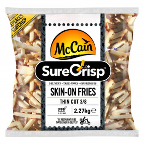 MCCAIN SURECRISP THIN SKIN ON 4x2.27kg 7853