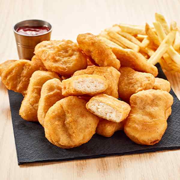 *BAG * M/VALE HALAL BAT. CHICKEN NUGGETS 1kg