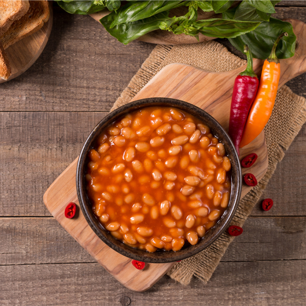 St NICHOLAS BAKED BEANS  6x2.61kg