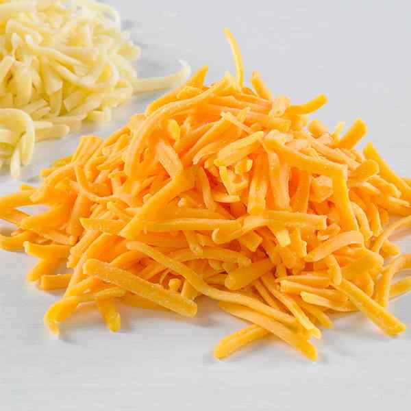 FAIRWAY GRATED COLOURED MATURE  CHEDDAR 2kg MINSTREL