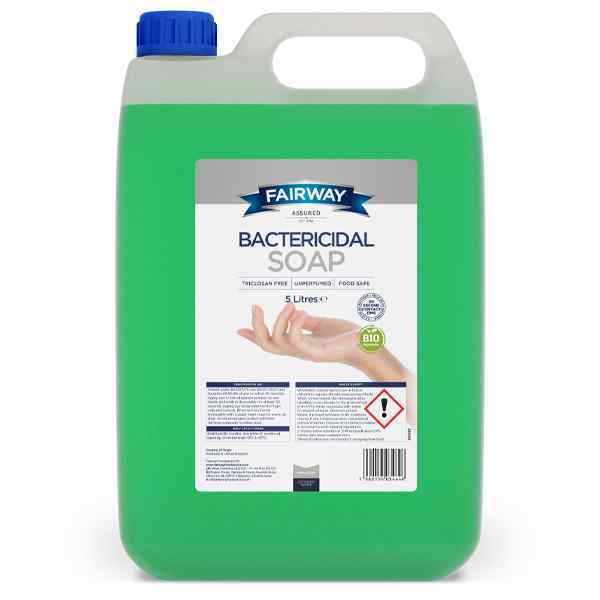 2x5lt BOX FAIRWAY HAND SOAP BACTERICIDAL