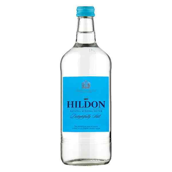 HILDON STILL GLASS BOTTLE WATER 12x1lt