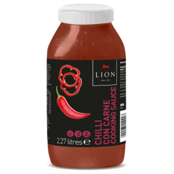 LION RTU CHILLI CON CARNE SAUCE 2x2.27 lt