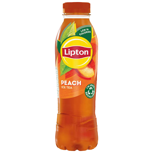 24 x 500ml LIPTON PEACH ICED TEA PET